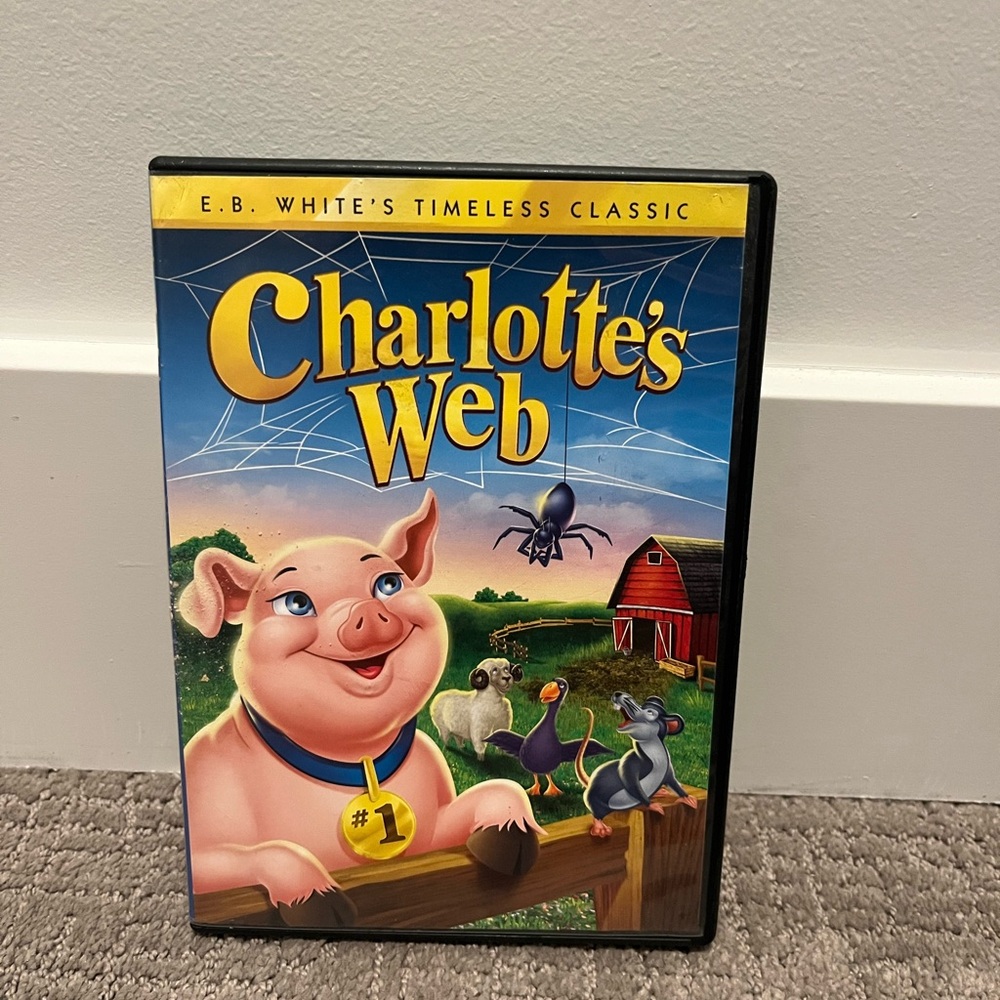 Charlotte's Web (1973) - DVD - VERY GOOD